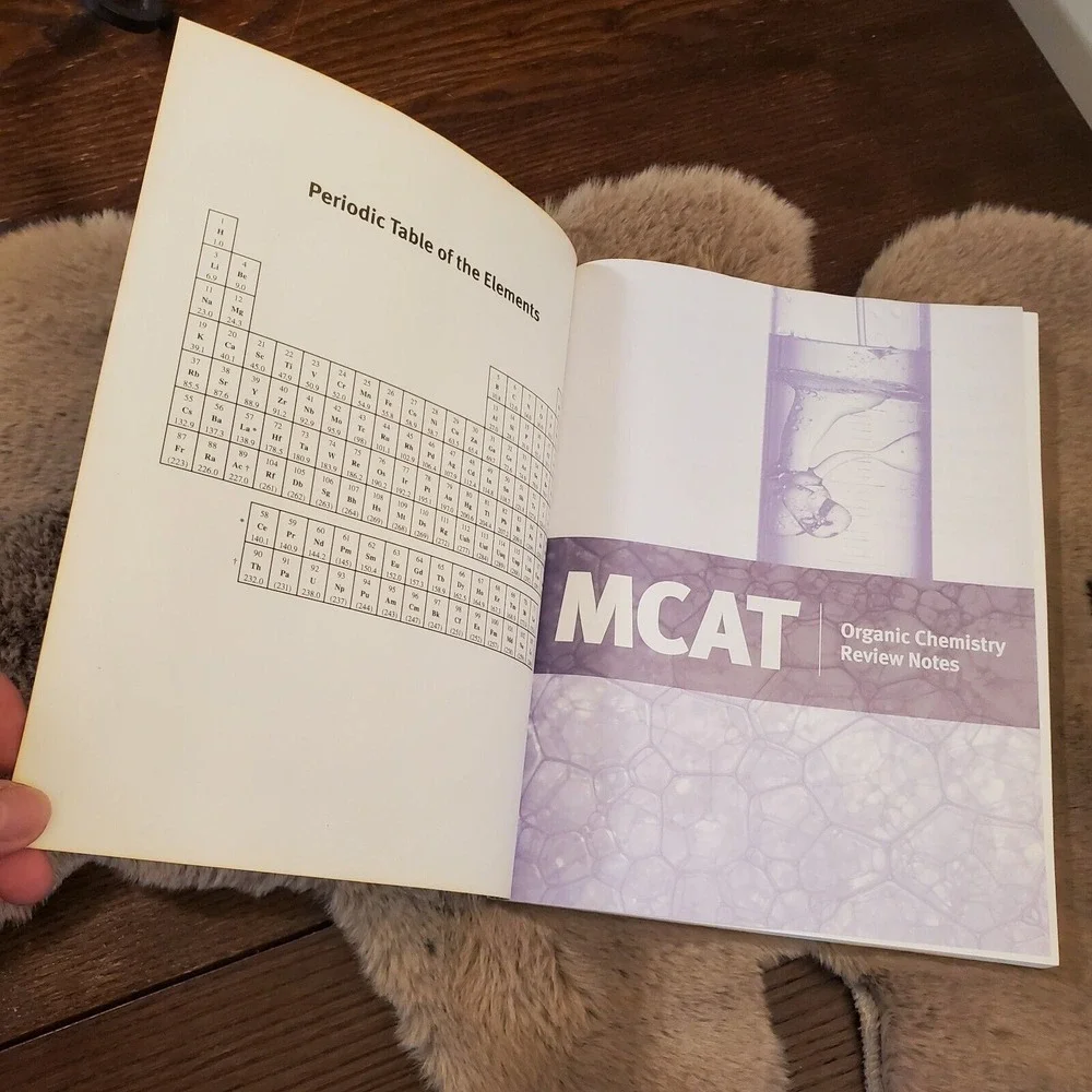 Kaplan MCAT Organic Chemistry Review Notes 2010-11 Test Prep& Admissions Paperbk